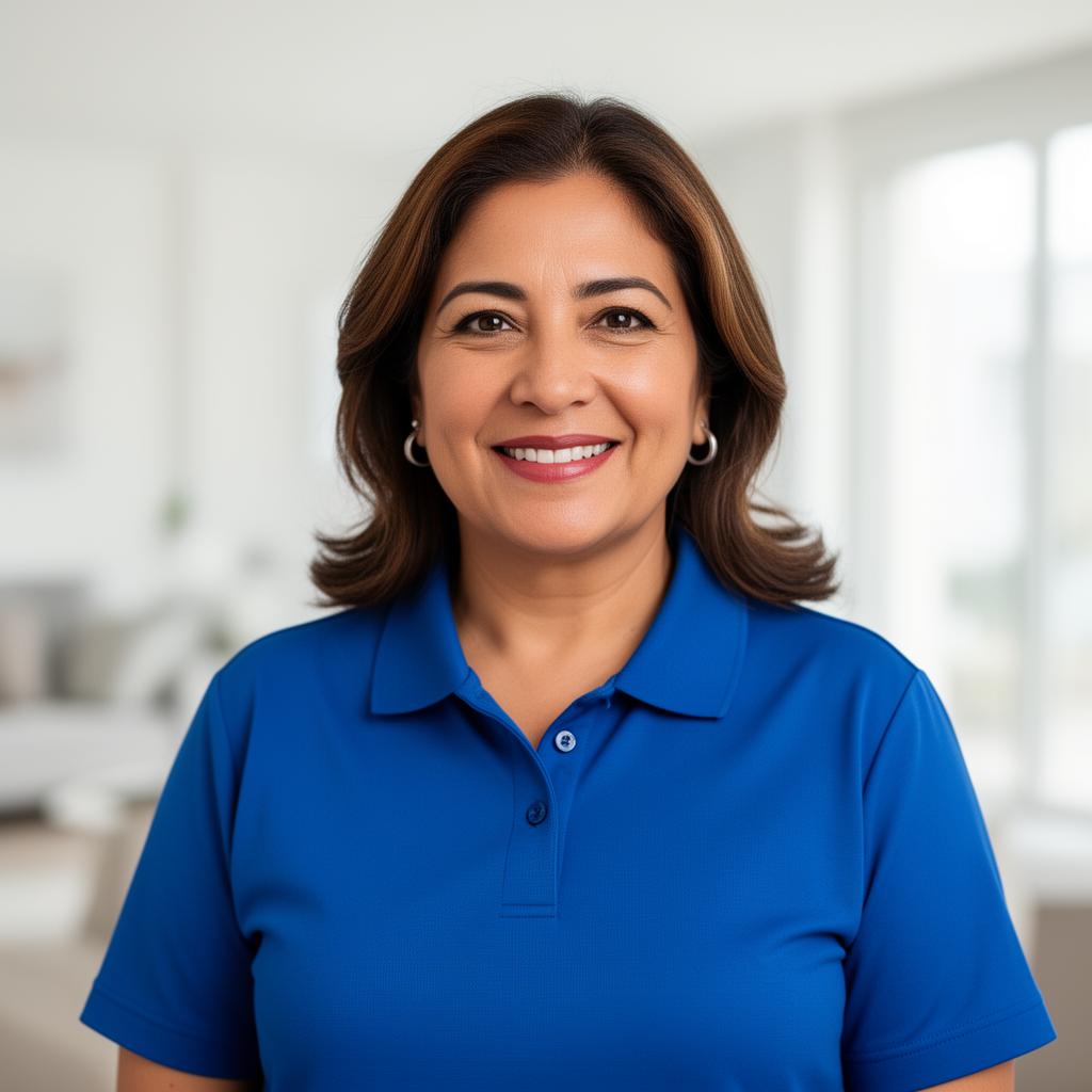 Fatima Jovel — founder of Fatima House Cleaning in Wolcott, Connecticut